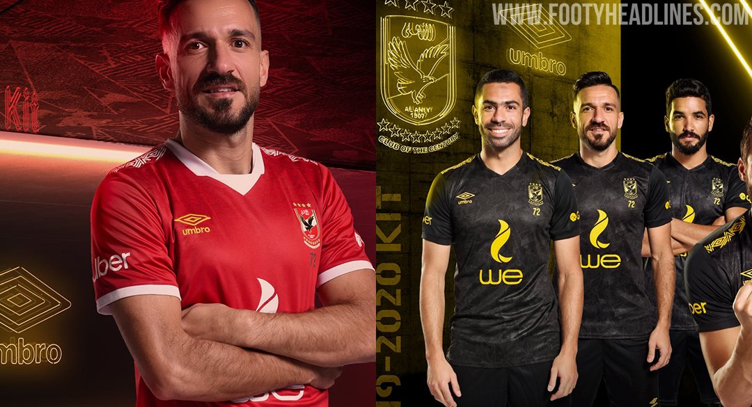 Al ahly deals kit 2019 umbro